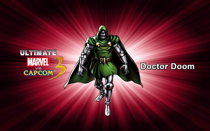 doctor doom-终极漫画英雄vs卡普空3 游戏壁纸 浏览:12915