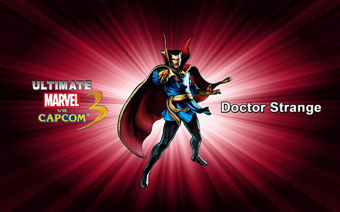 doctor strange-Ultimate Marvel vs Capcom 3 Game Wallpaper Views:12811 Date:2012/5/9 21:48:39