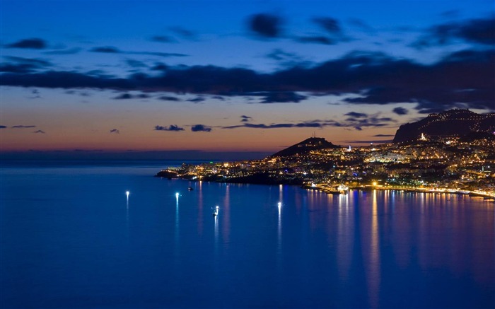 funchal bay-Travel photography wallpaper fotografia Visualizações:19071