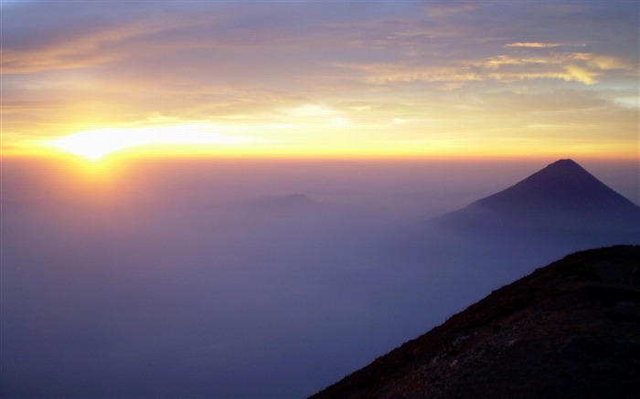 Guatemala-Papel de parede da fotografia de viagem Visualizações:14610