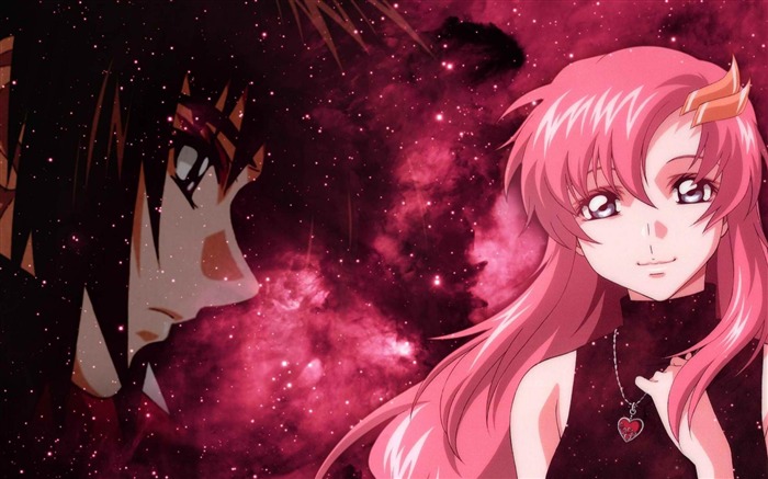 gundam seed-Cartoon characters fondo de pantalla Vistas:47843