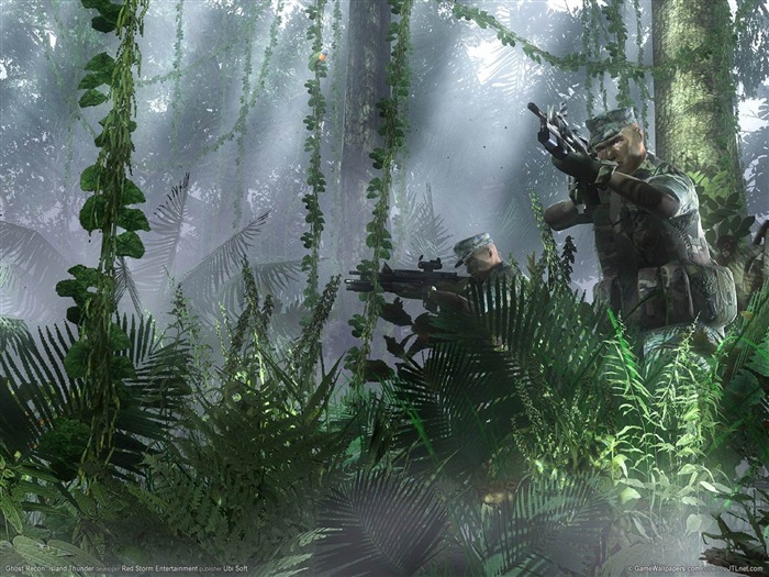 Ilha Trovão -Ghost Recon Game Wallpaper Visualizações:8677