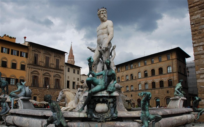 Fondo de pantalla de arquitectura de la ciudad de italia Vistas:10195