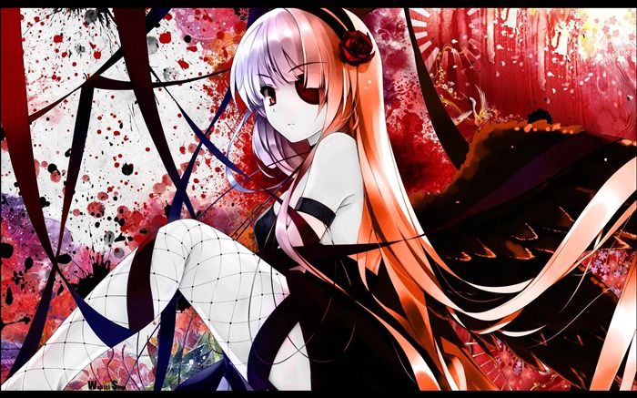 manga art-Cartoon character design desktop wallpaper Views:26371 Date:2012/5/15 22:41:28