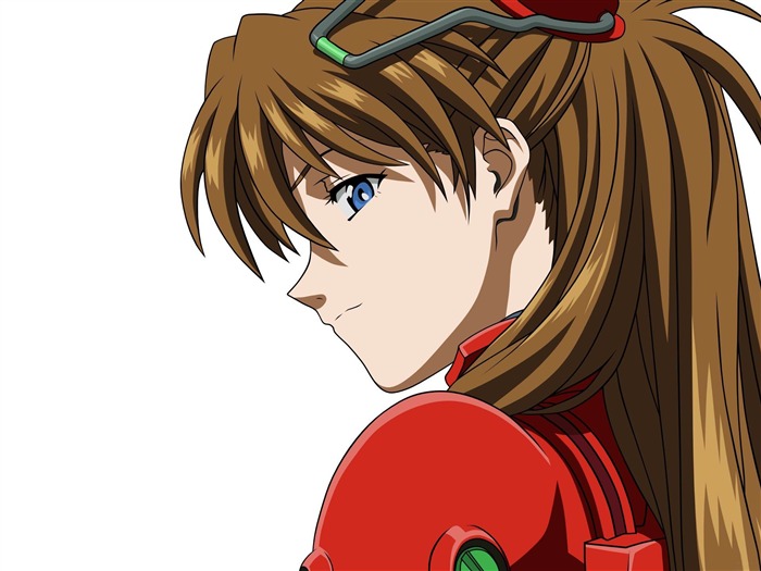 Neon Genesis Evangelion Asuka Langley Soryu-Cartoon caractères fond d'écran Vues:44311