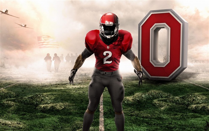 ohio state nike pro combat-Sport wallpaper Views:14527 Date:2012/5/11 22:15:18