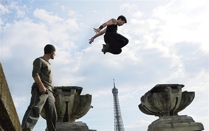 parkour跑酷-体育运动壁纸 浏览:56336