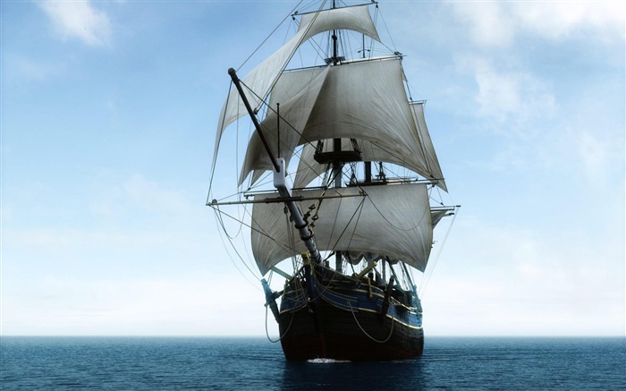 ship ocean-Nature Wallpapers Views:16383 Date:2012/5/8 19:24:57