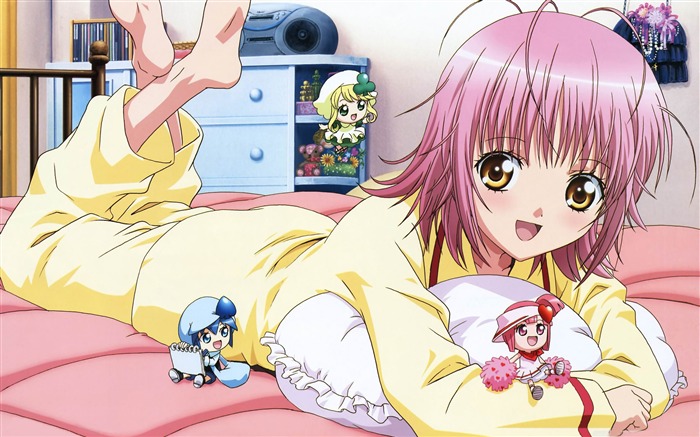 shugo Chara-Cartoon caractères fond d'écran Vues:30086