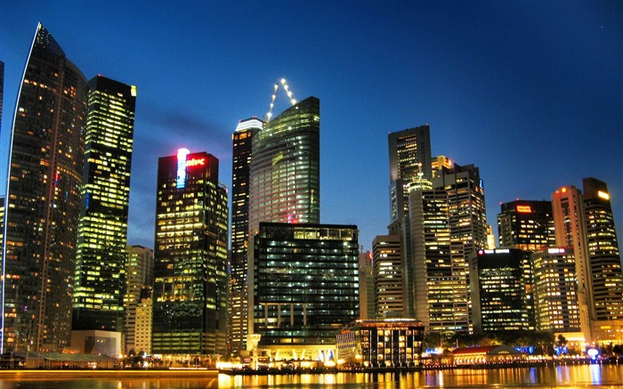 singapore-City photography wallpaper Views:15141 Date:2012/5/27 23:44:16