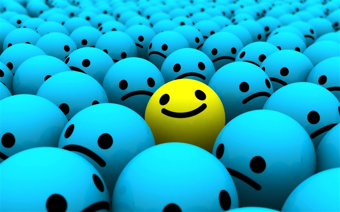 smiley faces-Creative design wallpaper Views:17700 Date:2012/5/22 23:40:10