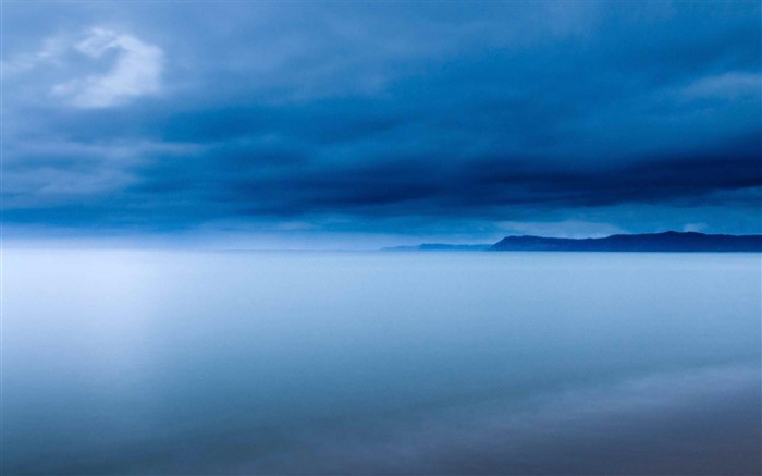 quietud en la tormenta fondo de pantalla de fotografía de Michigan-Paisaje Vistas:10348