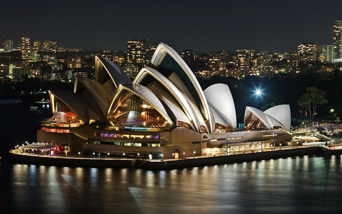 sydney opera house-City photography wallpaper Views:13528 Date:2012/5/27 23:42:06