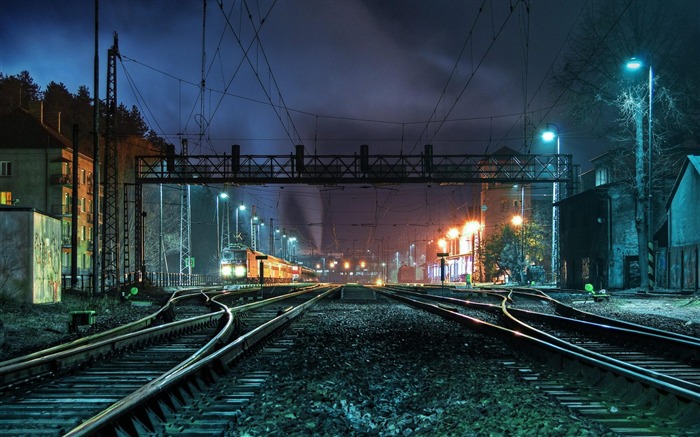 estação de trem-papel de parede de alta qualidade Visualizações:24143