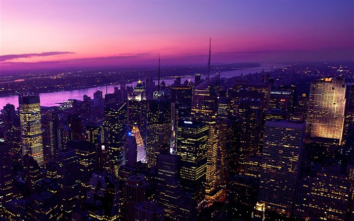 twilight new york-City photography wallpaper Views:19852 Date:2012/5/27 23:40:39