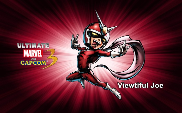 viewtiful joe-究極のマーベルVSカプコン3ゲームの壁紙 ブラウズ:12129