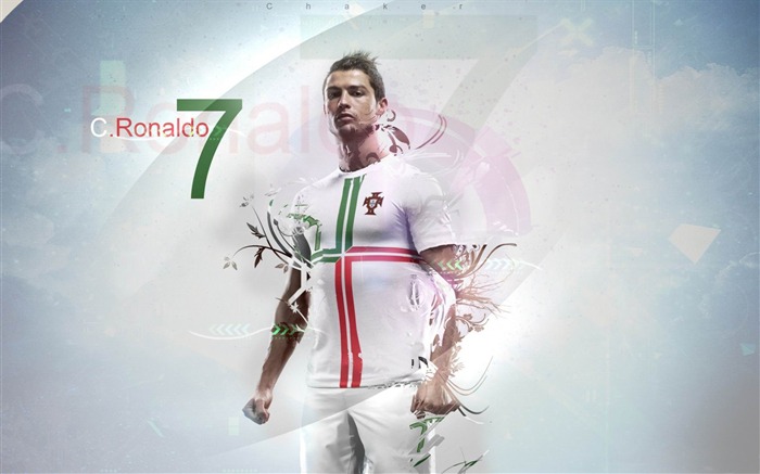 Fundo de futebol Cristiano Ronaldo 2012-Futebol Visualizações:65845