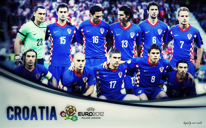 Croatie-Euro 2012 HD Fond d'écran Vues:9531