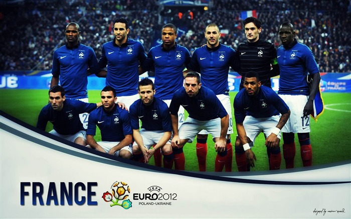 France-Euro 2012 HD Fond d'écran Vues:10101