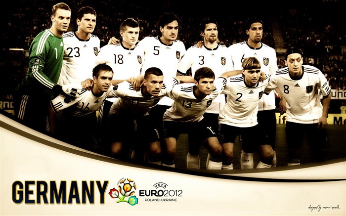 Allemagne-Euro 2012 HD Fond d'écran Vues:9834