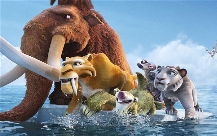 Ice Age 4-Continental Drift Movie Fondo de pantalla HD 13 Vistas:13546