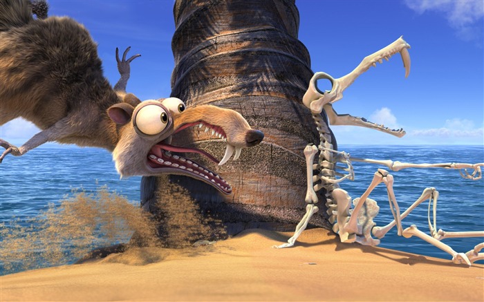 Ice Age 4-Continental Drift Movie HD Wallpaper 14 Vistas:12518