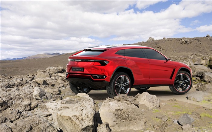 Lamborghini Urus Concept Auto Car Wallpaper 02 Visualizações:9250