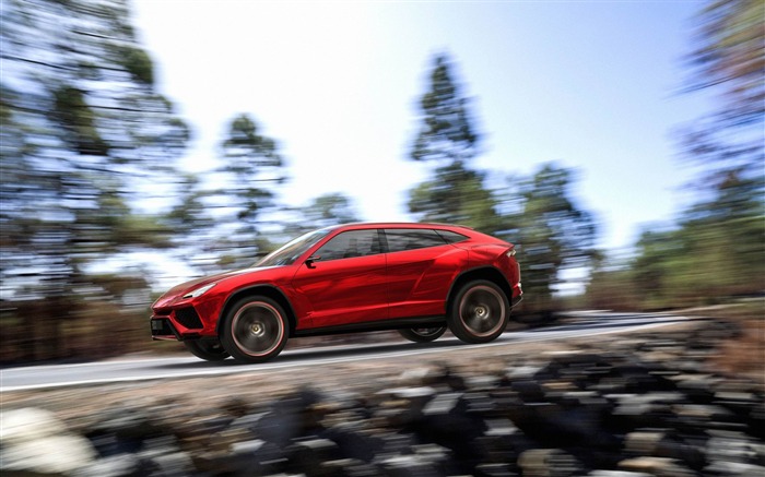 Lamborghini Urus Concept Auto Car Wallpaper 03 Visualizações:9176