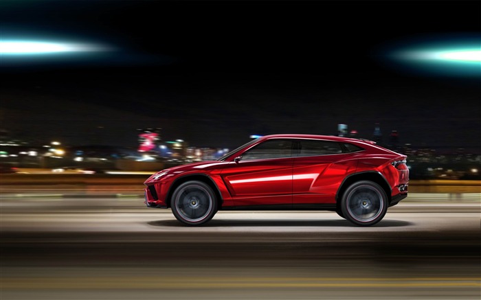 Lamborghini Urus Concept Auto Car Wallpaper 04 Visualizações:12225