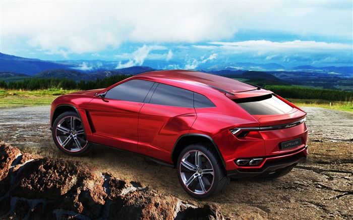 Lamborghini Concept Urus Auto Car fond d'écran Vues:21197