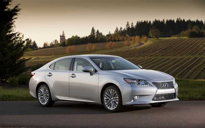 雷克萨斯(Lexus)ES350高清汽车壁纸 浏览:9868