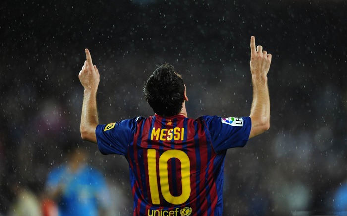 Papel de Parede Lionel Messi-Football Sports Visualizações:33266