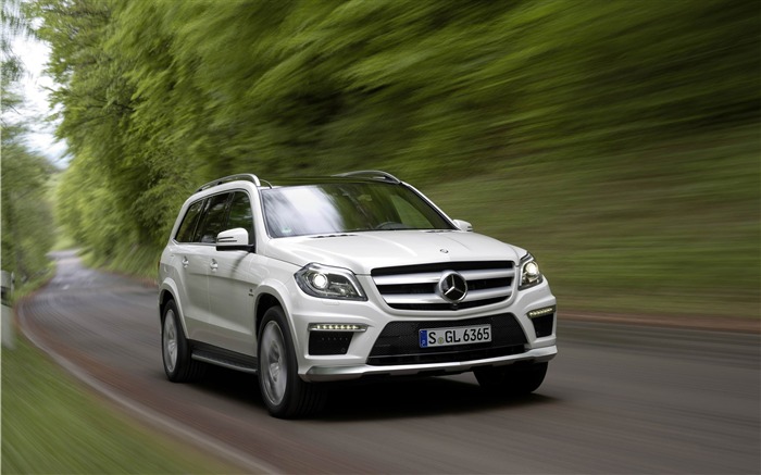 Mercedes-Benz GL 63 AMG Auto HD Fond d'écran Vues:9697