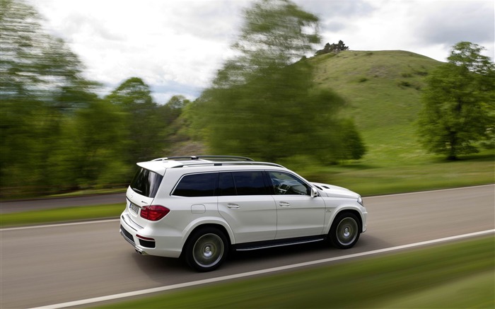 Mercedes-Benz GL 63 AMG Auto HD Fond d'écran Vues:10311