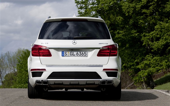 Mercedes-Benz GL 63 AMG Auto HD Fond d'écran Vues:10509