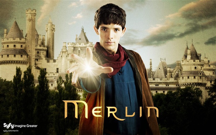 Merlin-série télévisée américaine Fond d'écran Vues:32111