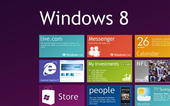 Microsoft Windows 8 바탕 화면 배경 무늬 찾아보기 :41368