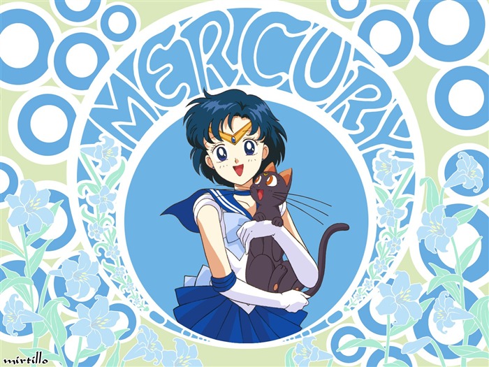 Mizuno Ami-Sailor Moon Anime HD wallpaper Views:31007 Date:2012/6/11 1:19:37