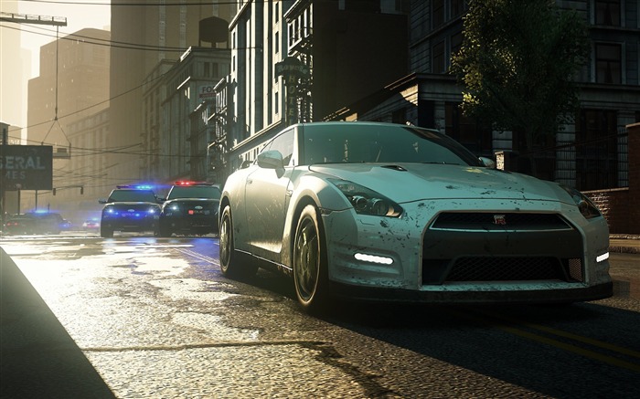 Need for Speed-Most Wanted Game - Fondos de pantalla HD 01 Vistas:16157