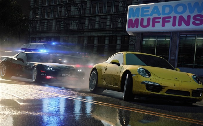 Need for Speed-Most Wanted Game - Fondos de pantalla HD 04 Vistas:17961