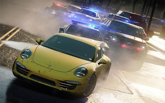 Need for Speed-Most Wanted Game - Fondos de pantalla HD 06 Vistas:14507