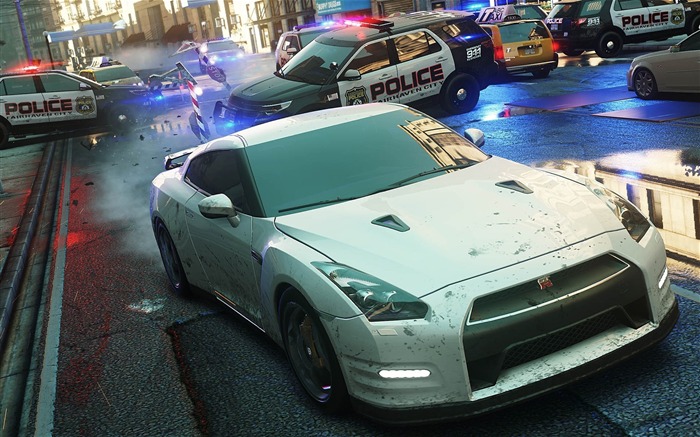 Need for Speed-Most Wanted Game - Fondos de Pantalla HD 10 Vistas:16876