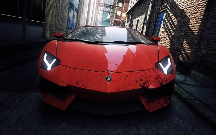 Need for Speed-Most Wanted Game - Fondos de pantalla HD 11 Vistas:12575