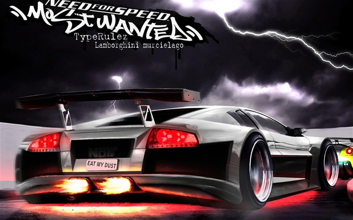 Need for Speed-Most Wanted Game - Fondos de pantalla HD 14 Vistas:16875