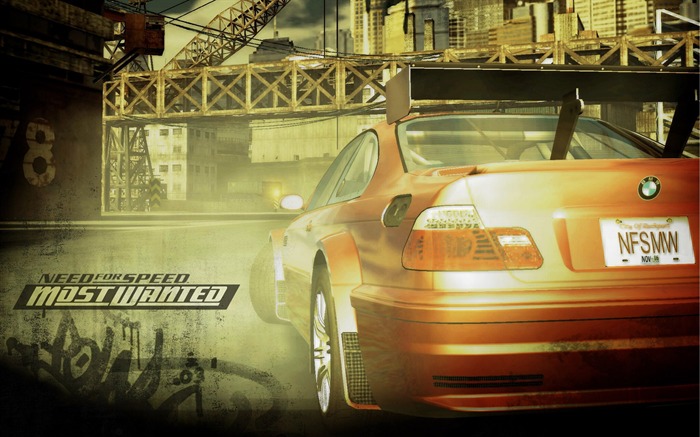 Need for Speed-Most Wanted Game - Fondos de pantalla HD 16 Vistas:13379