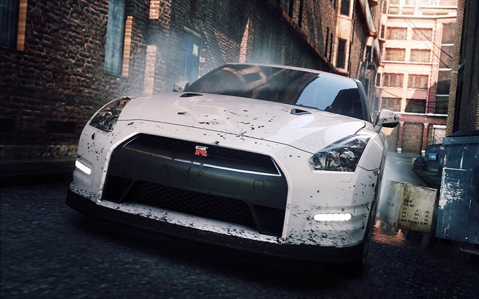 Need for Speed-Most Wanted Game HD Wallpaper Views:40846