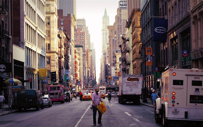 New York City Street-city photography wallpaper Views:59183 Date:2012/6/17 14:27:44