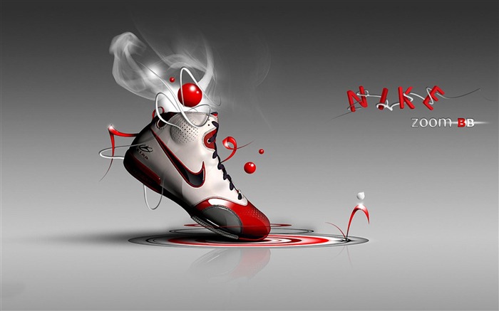 Nike zoom-Brand publicidade wallpaper Visualizações:22065