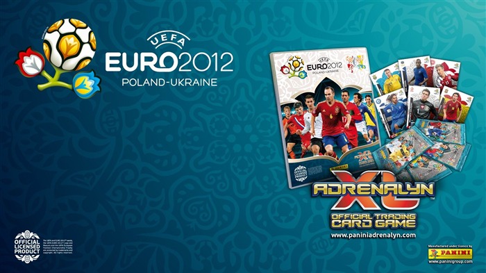 Pologne Ukraine-Euro 2012 HD Fond d'écran Vues:7643