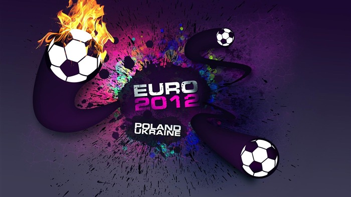 Pologne Ukraine-Euro 2012 HD Fond d'écran Vues:7755